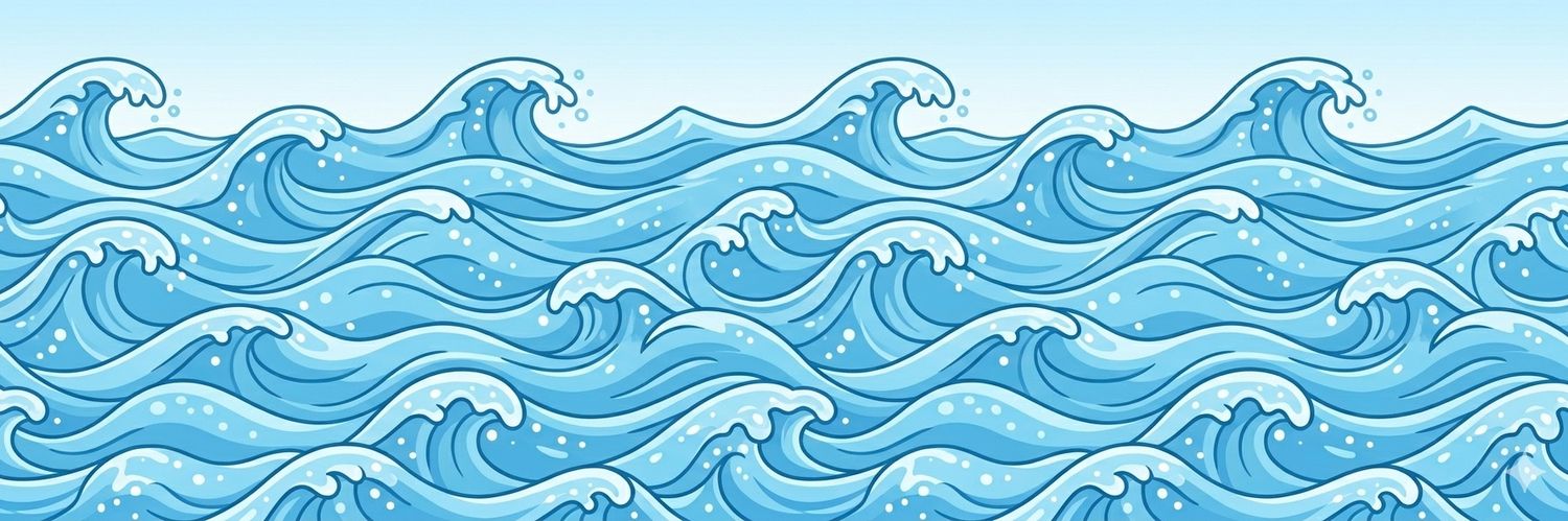 Poisson volant banner