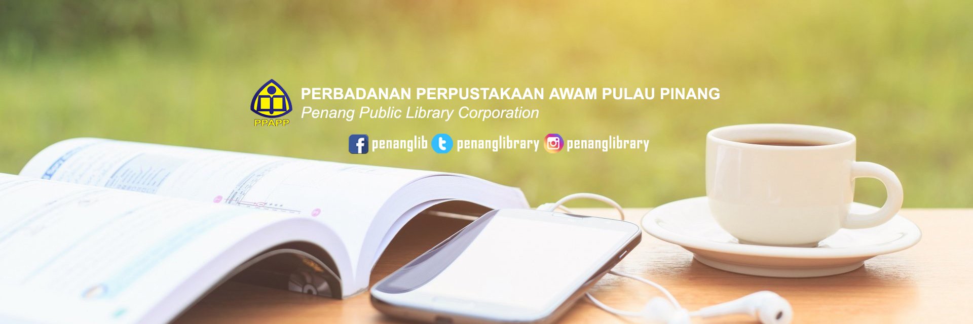 Penang Library banner