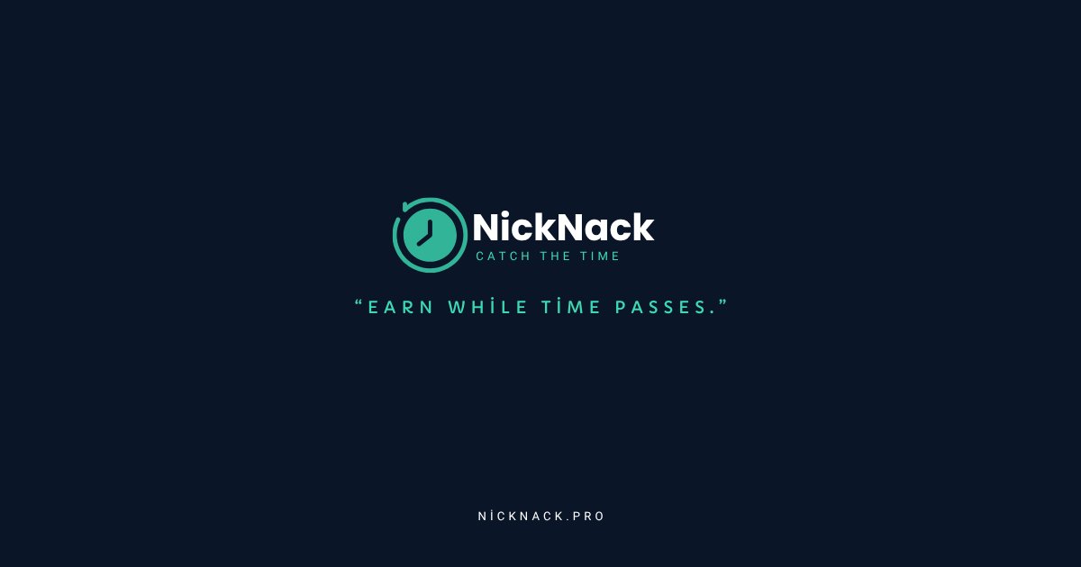 NickNack 🔺 banner