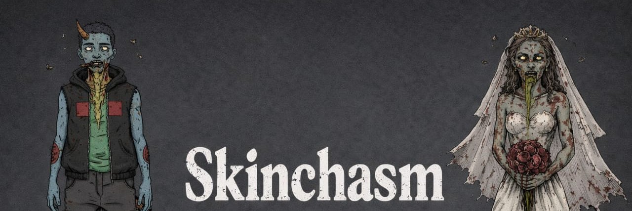 Skin chasm banner