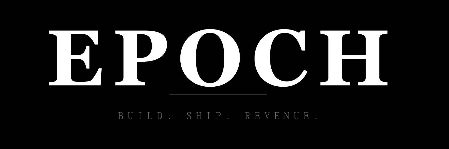 Epoch banner