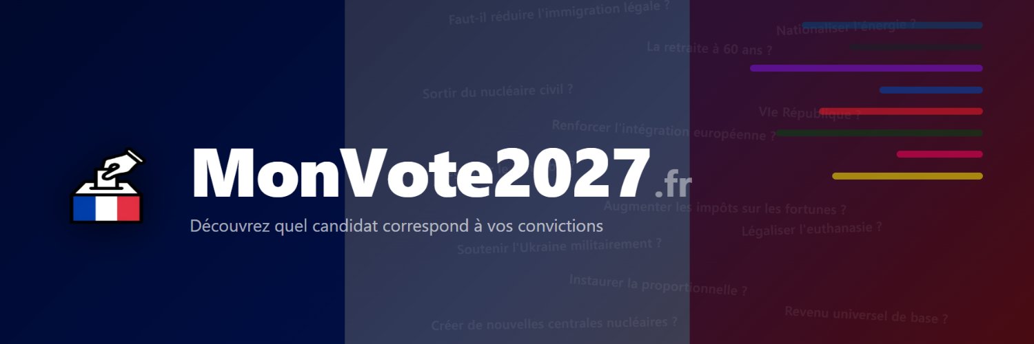 MonVote2027 banner