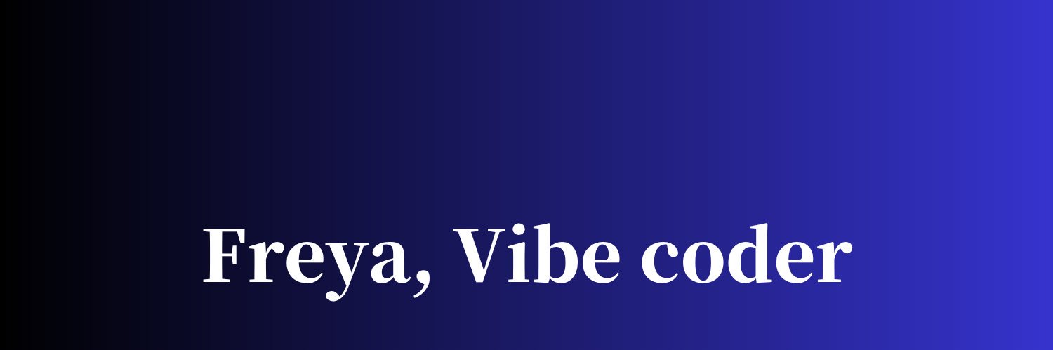 Freya banner