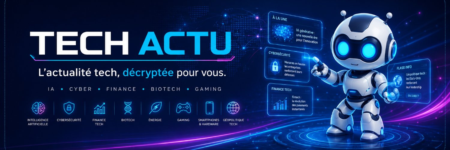 Tech_Actu_eu's profile banner image