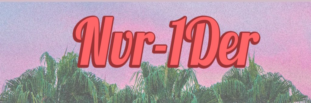 NVR1DER's profile banner image