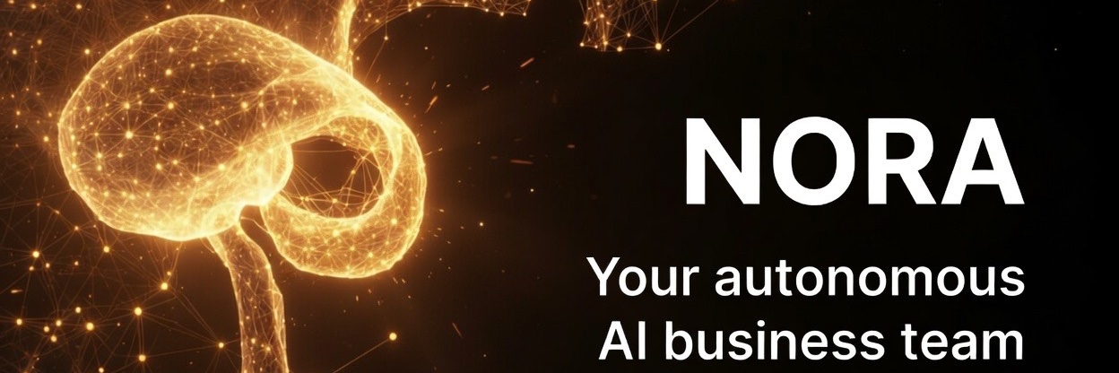 NoraAI banner