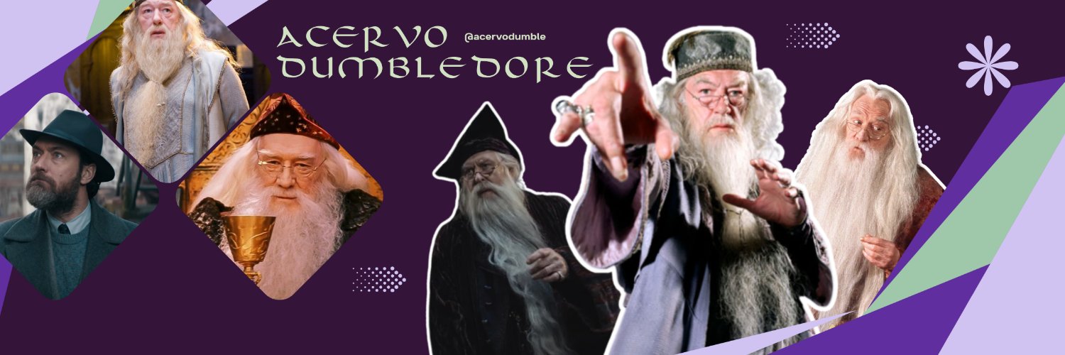 Acervo Dumbledore banner