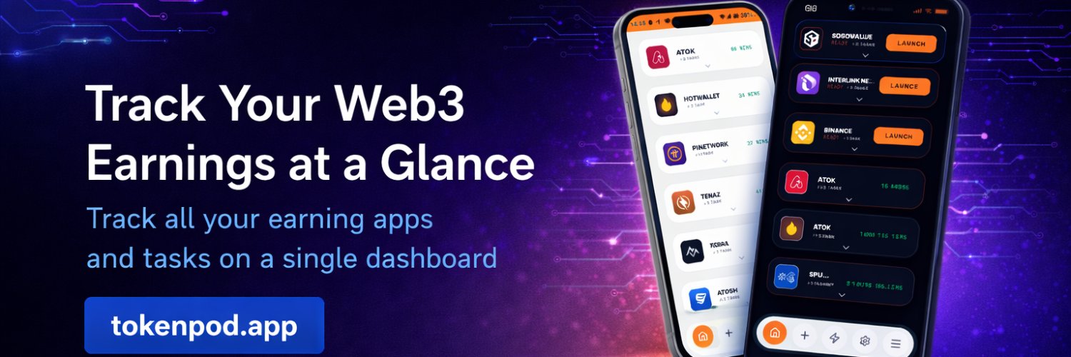 TokenPod.App banner