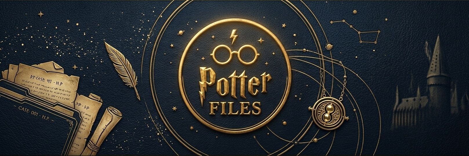 Potter Files banner