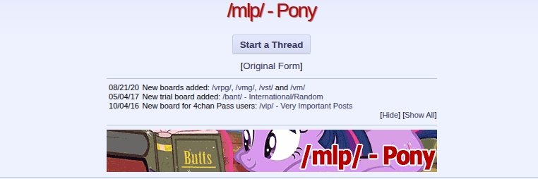 /mlp/ Confessions🔞 banner