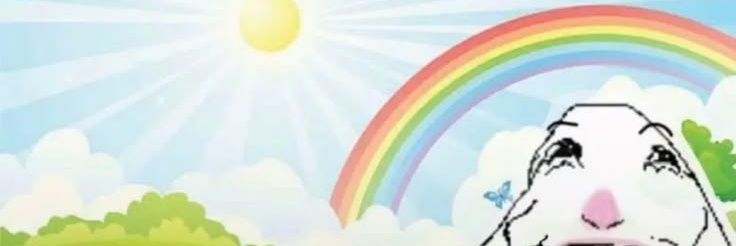 Gray banner