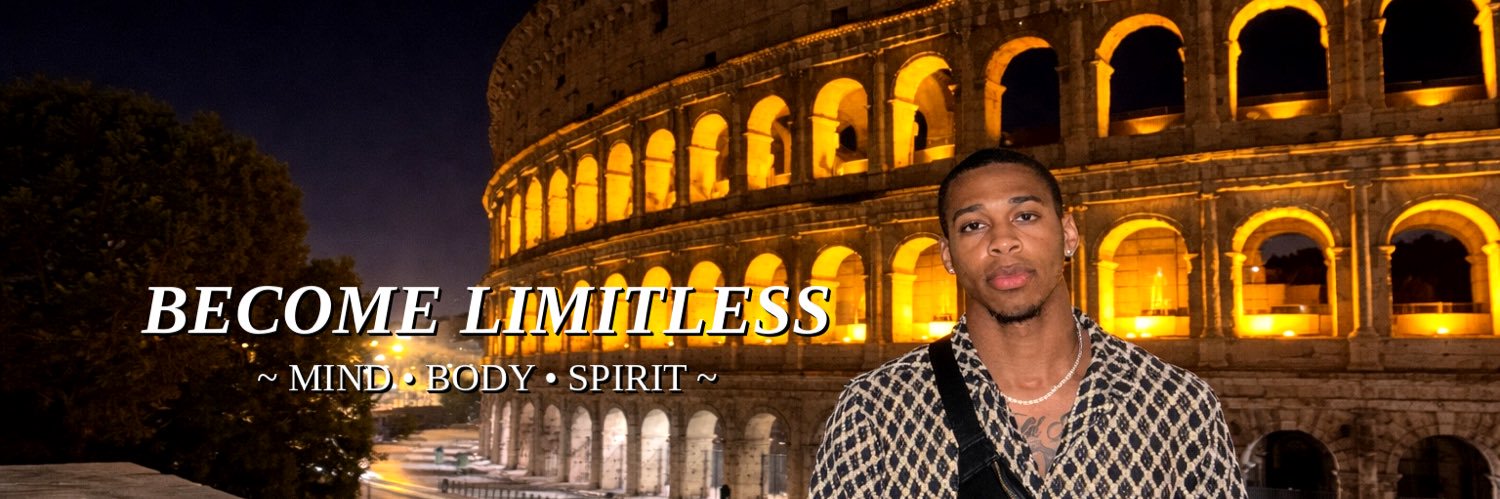 Will Jeffress | Become Limitless | Self-Mastery banner