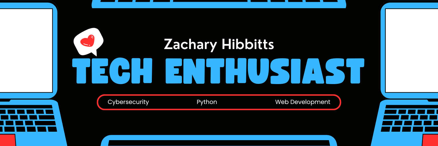 Zachary Hibbitts banner