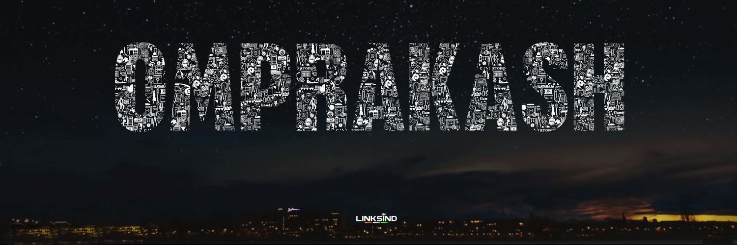 omprakash1060's profile banner image