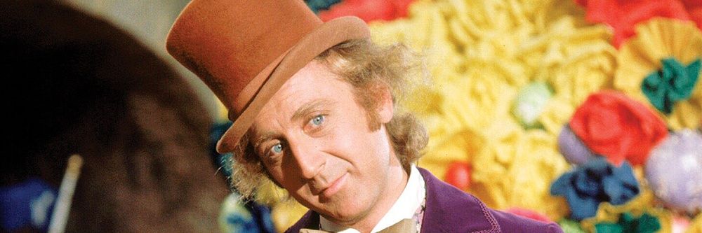 Mark Sample - All hail Wonka. 🍭 banner