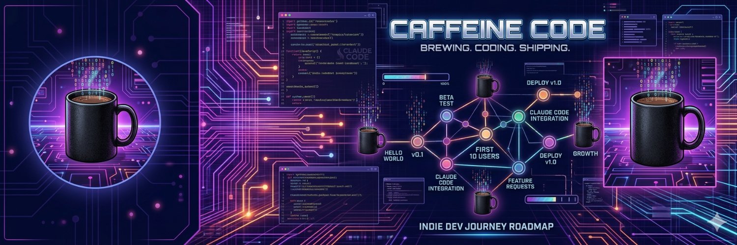 CaffeinCode banner