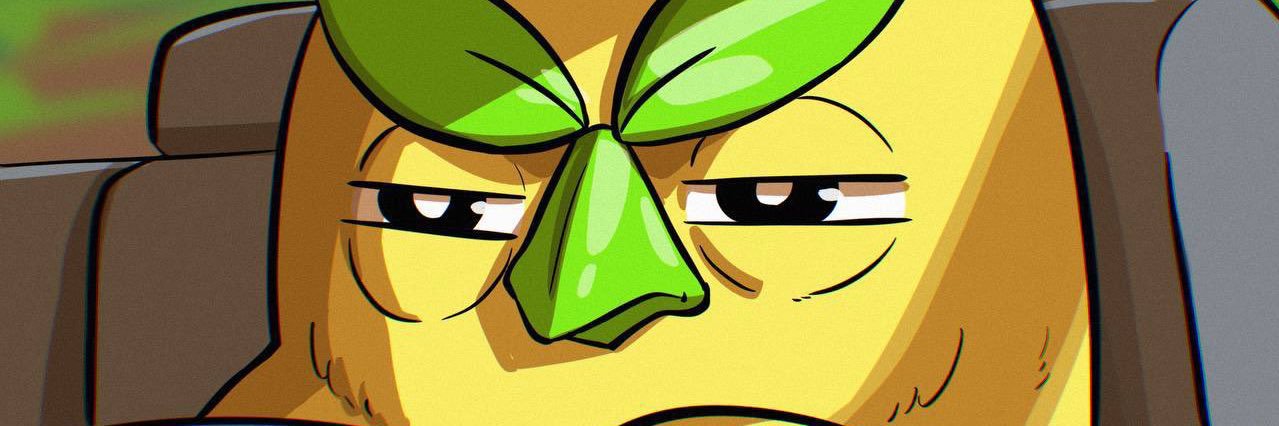 Ollie🐈🍃 banner