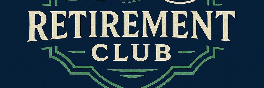 Retirement Club banner