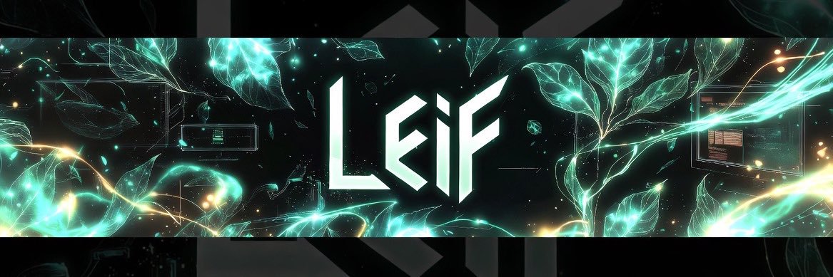 Leif banner