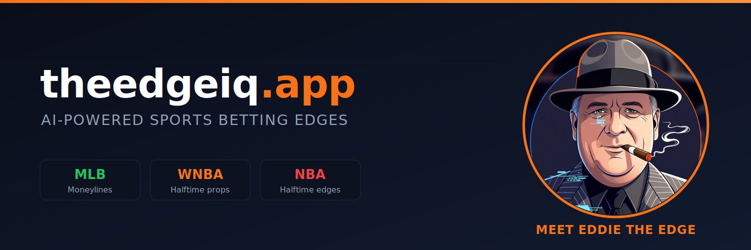TheEdgeIQpicks's profile banner image