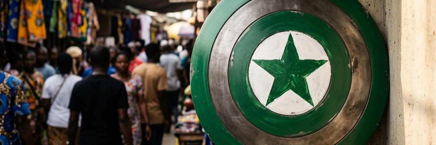 Captain Nigeria banner