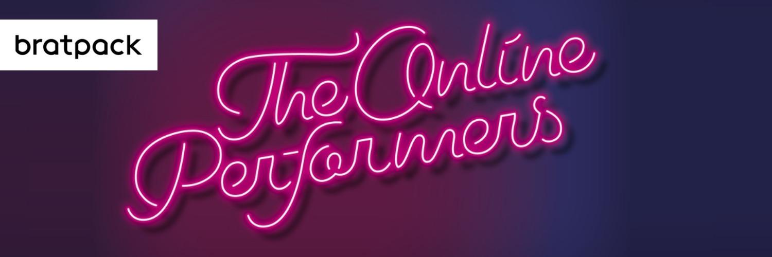 Bratpack, The Online Performers banner