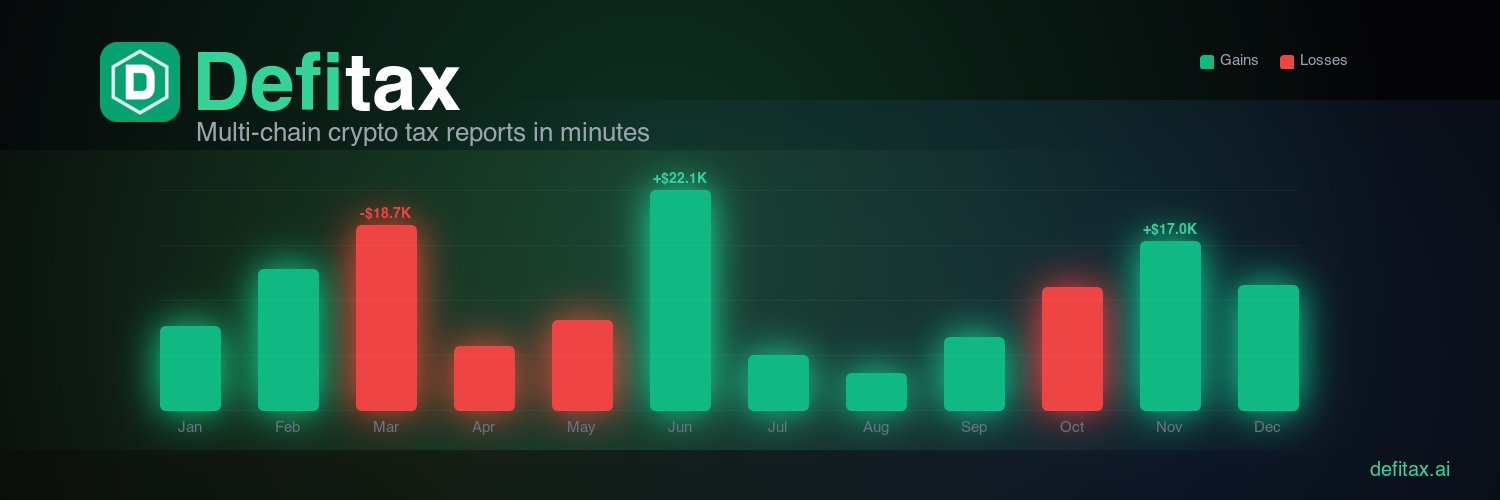 DefiTax.ai banner