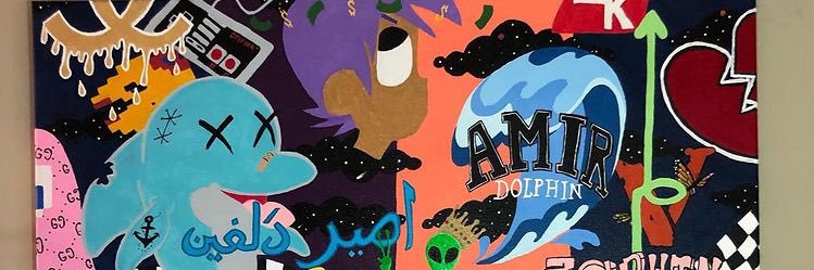 AmirDolphin's profile banner image