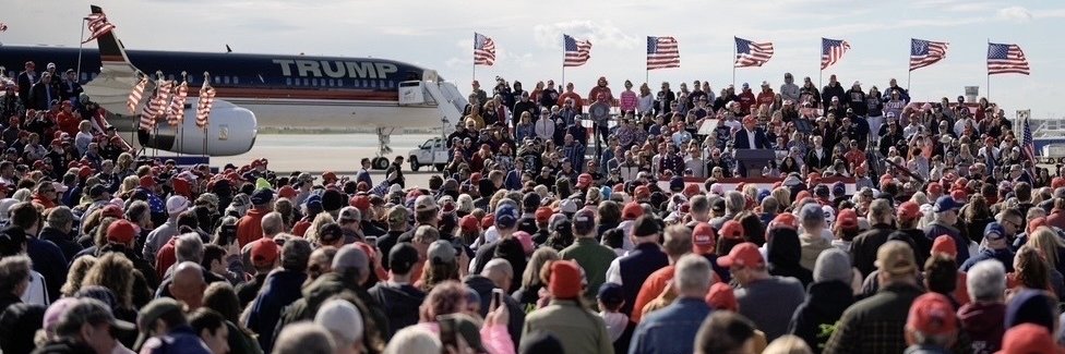 Trump Truths banner