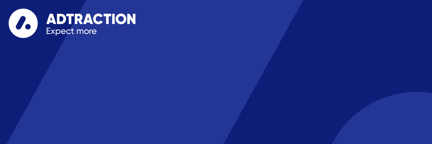 Adtraction banner