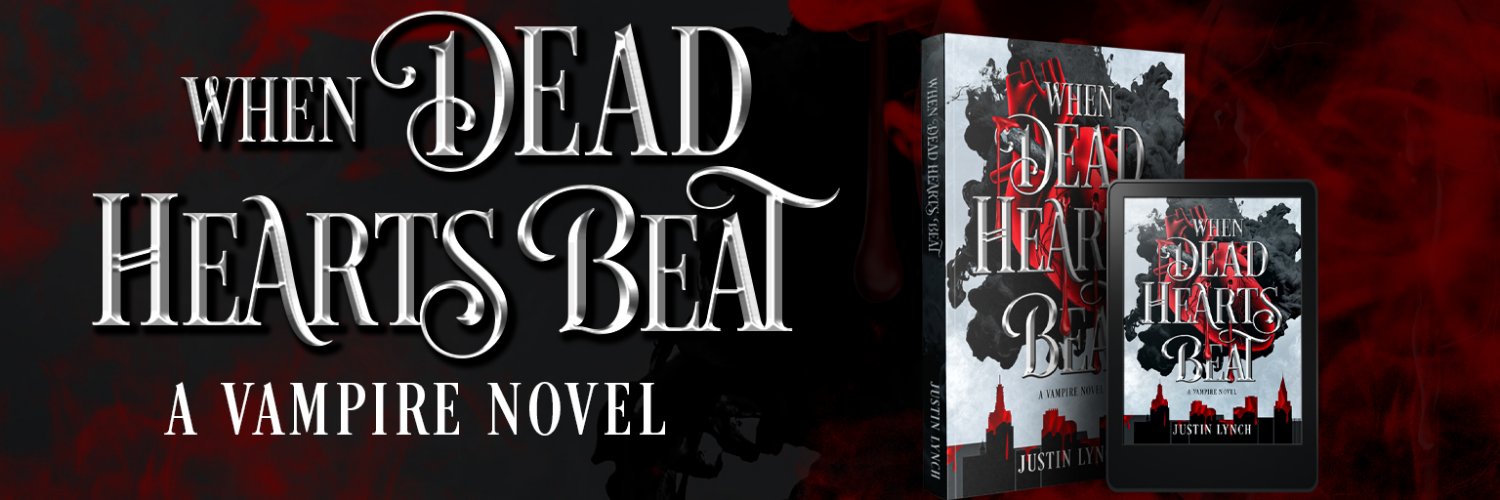 Author, Justin Lynch banner