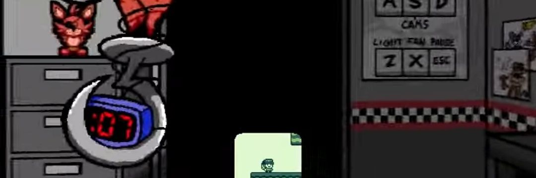 Nightmare Foxy banner