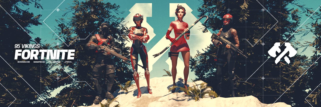 95V Fortnite banner