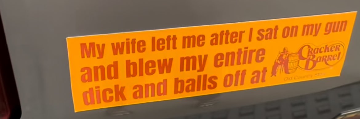 redneck hockey banner