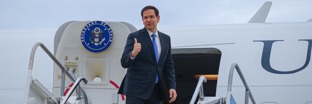 Secretary Marco Rubio official chat ◼️🇺🇲 banner