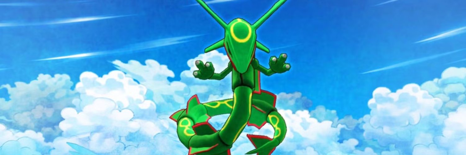 Rayquaza (Temp acc takeover) banner