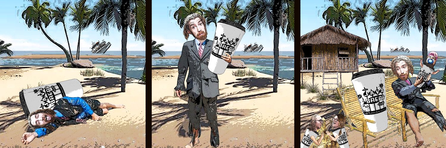 The Java Break banner