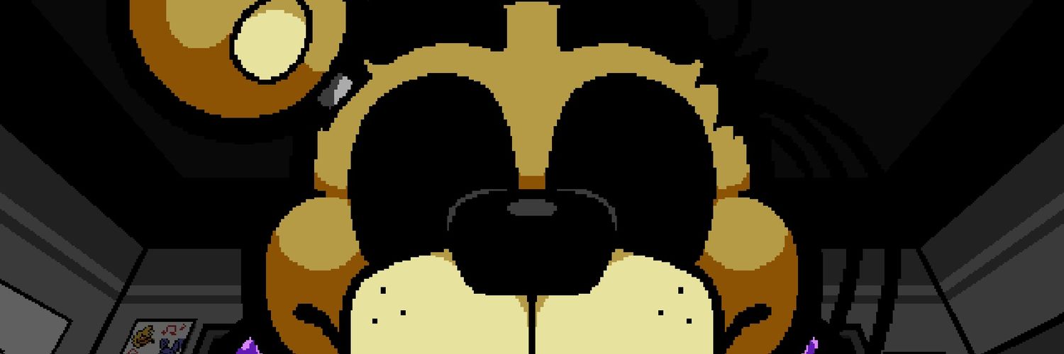 Golden Freddy banner