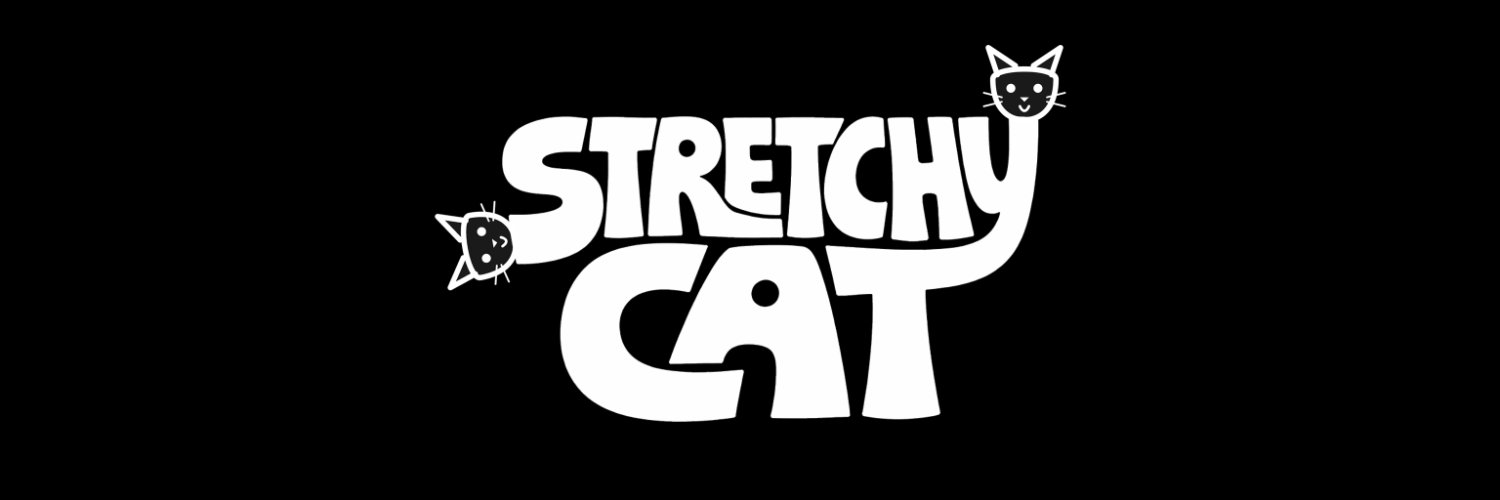 Stretchy Cat banner
