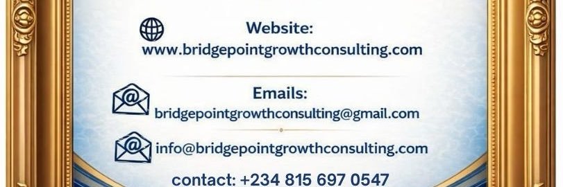 BridgePoint Growth Consulting banner