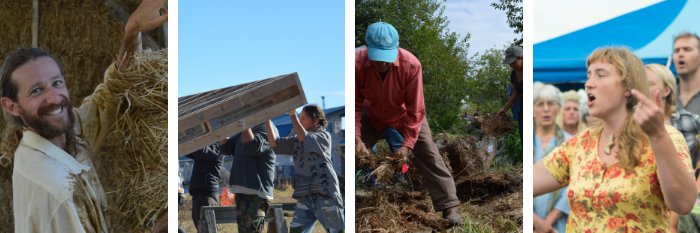 Dancing Rabbit Ecovillage banner