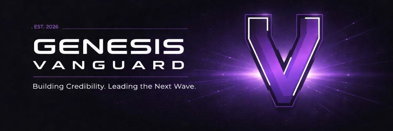 Genesis Vanguard💜 banner