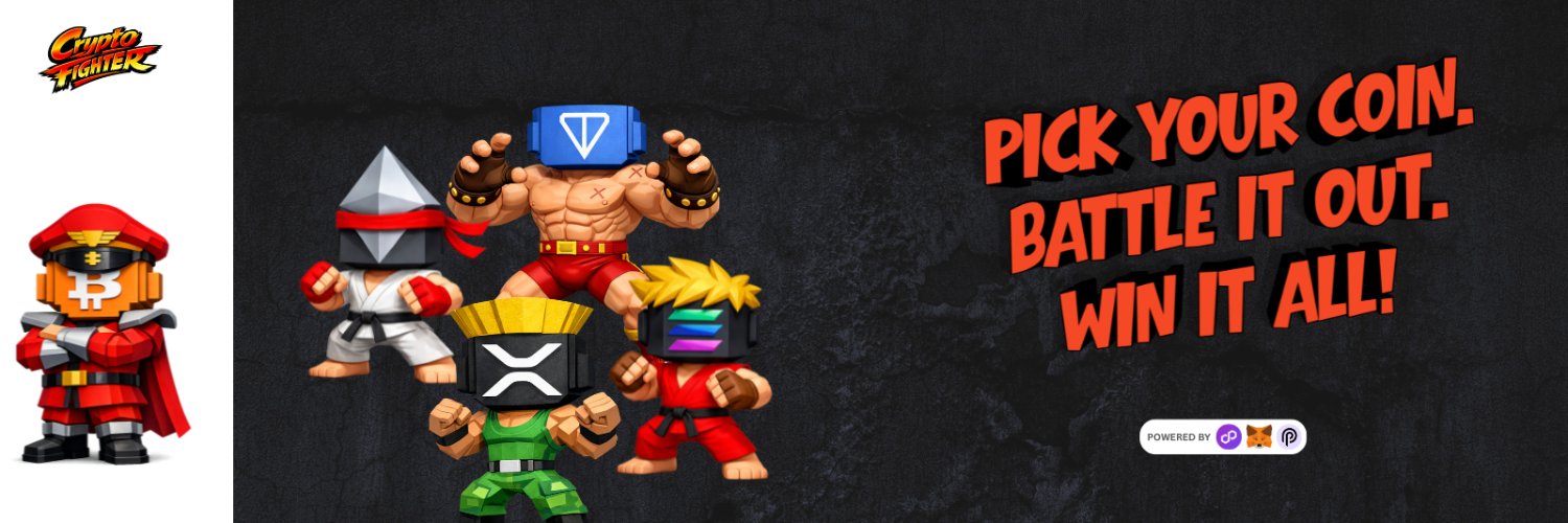 Crypto Fighter banner