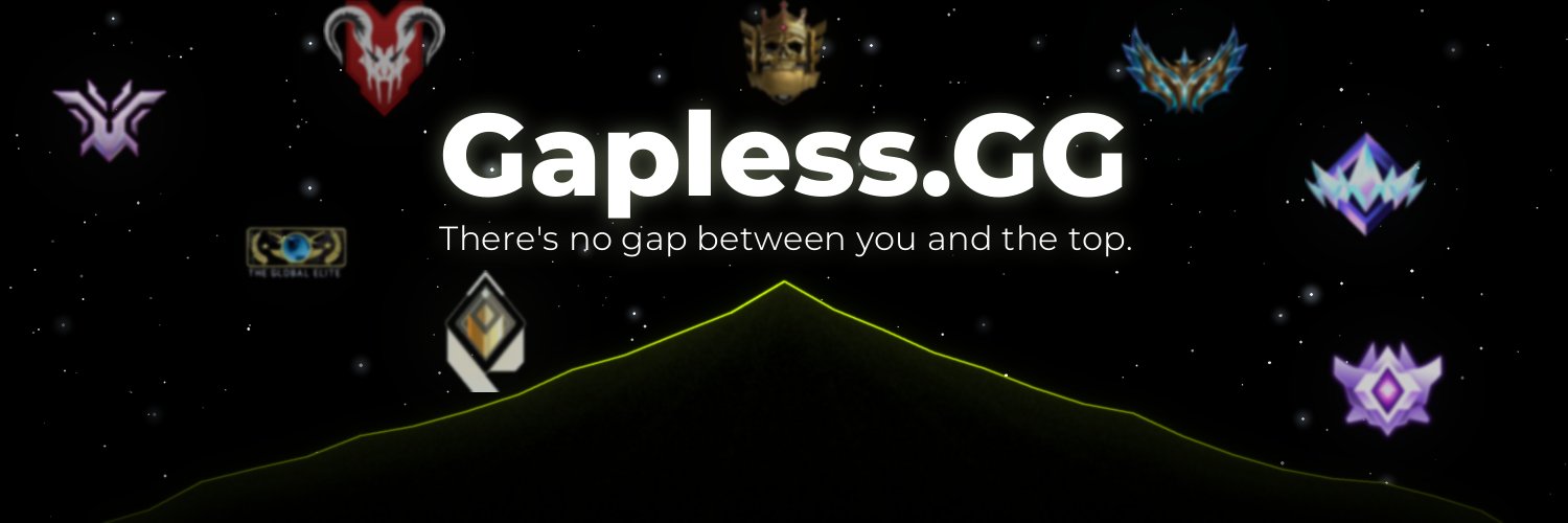 Gaplessgg's profile banner image
