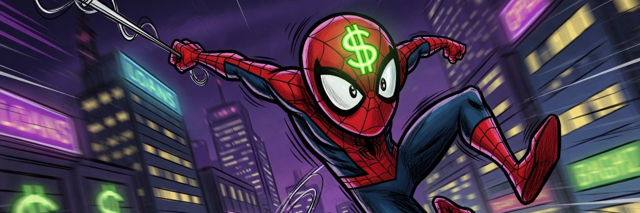 Spider-Ahorro banner