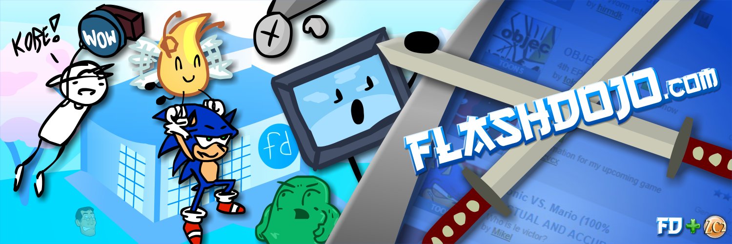 FlashDojo banner