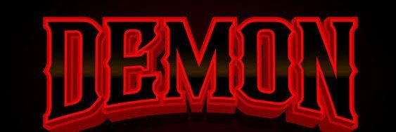 👹👿 DEMON 😈👹 banner
