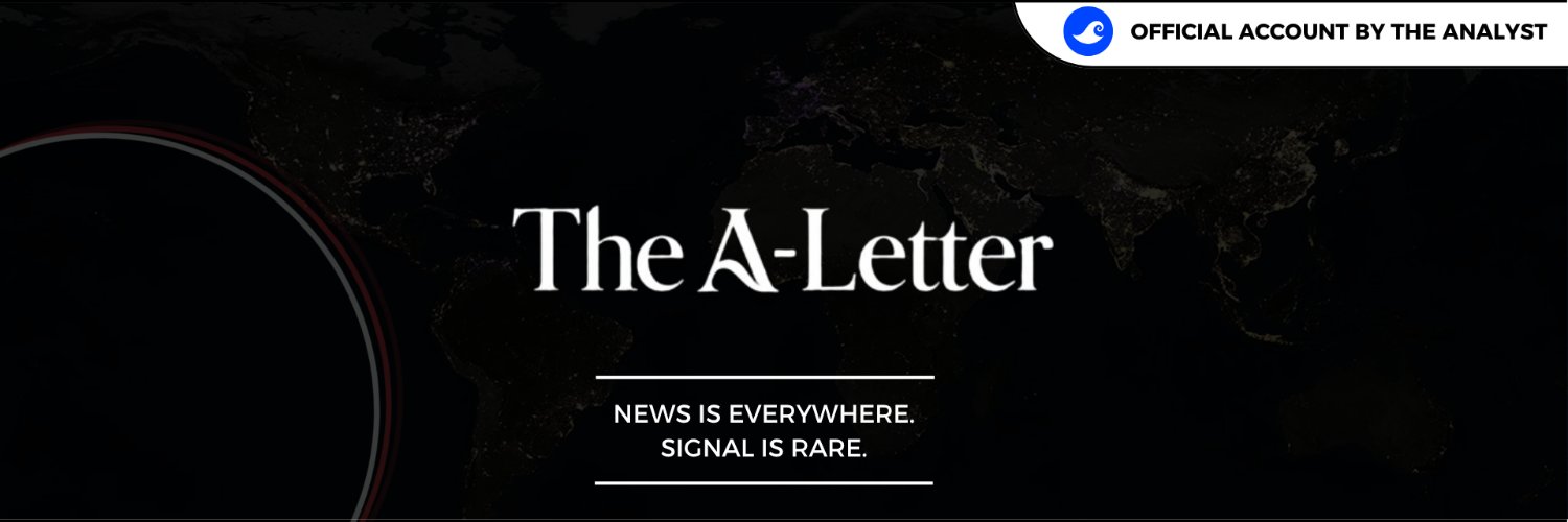 The A-Letter banner