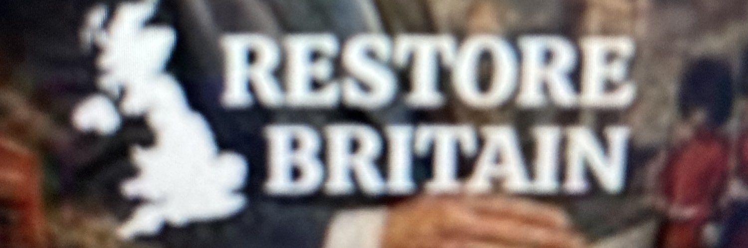 Broadland And Fakenham Restore Britain Official banner