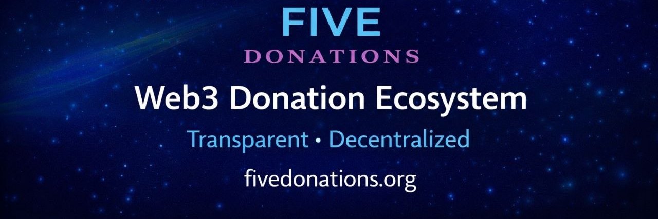 FiveDonations's profile banner image